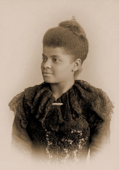 Portrait of Ida B. Wells Barnett by American School